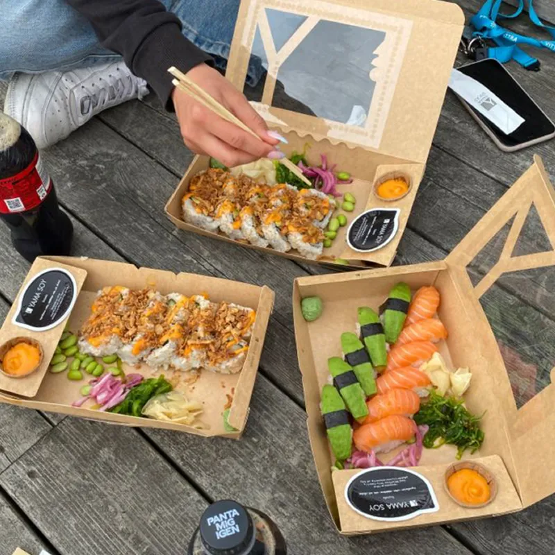 How Can Paper Lunch Boxes Help Reduce Single-Use Plastic Waste